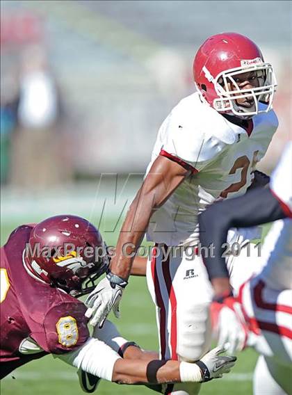 Thumbnail 2 in Madison Academy vs. Handley (AHSAA 3A Final)  photogallery.