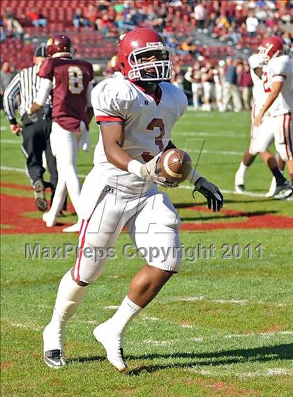 Thumbnail 3 in Madison Academy vs. Handley (AHSAA 3A Final)  photogallery.