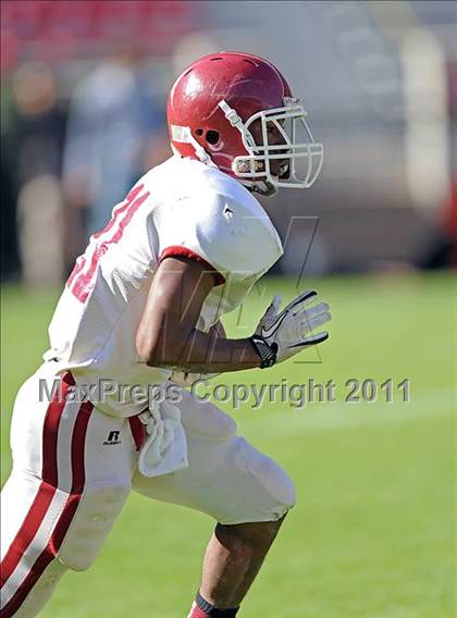 Thumbnail 1 in Madison Academy vs. Handley (AHSAA 3A Final)  photogallery.