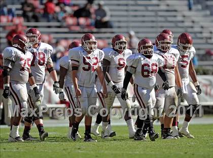 Thumbnail 1 in Madison Academy vs. Handley (AHSAA 3A Final)  photogallery.