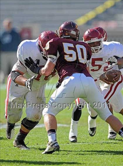 Thumbnail 1 in Madison Academy vs. Handley (AHSAA 3A Final)  photogallery.