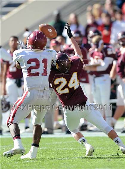 Thumbnail 3 in Madison Academy vs. Handley (AHSAA 3A Final)  photogallery.