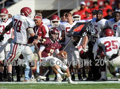 Thumbnail 1 in Madison Academy vs. Handley (AHSAA 3A Final)  photogallery.