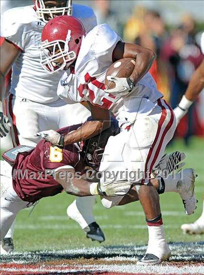 Thumbnail 1 in Madison Academy vs. Handley (AHSAA 3A Final)  photogallery.