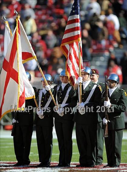 Thumbnail 1 in Madison Academy vs. Handley (AHSAA 3A Final)  photogallery.