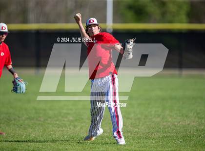 Thumbnail 2 in Diboll vs Hardin (Kountze Tournament) photogallery.