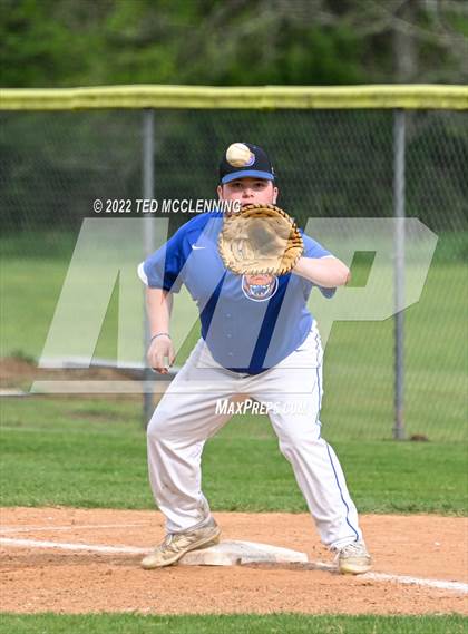 Thumbnail 2 in Two Rivers vs Dover (3A-5 District 1st round) photogallery.