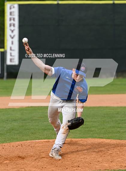 Thumbnail 1 in Two Rivers vs Dover (3A-5 District 1st round) photogallery.