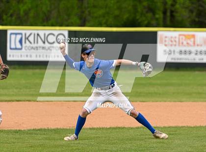 Thumbnail 2 in Two Rivers vs Dover (3A-5 District 1st round) photogallery.