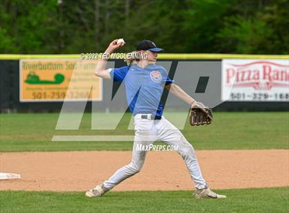 Thumbnail 3 in Two Rivers vs Dover (3A-5 District 1st round) photogallery.