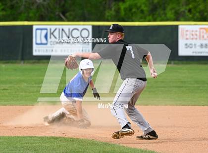 Thumbnail 1 in Two Rivers vs Dover (3A-5 District 1st round) photogallery.