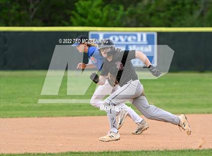 Thumbnail 2 in Two Rivers vs Dover (3A-5 District 1st round) photogallery.