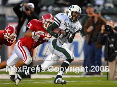 Thumbnail 3 in Lutheran vs Palo Alto (D2 State Final) photogallery.