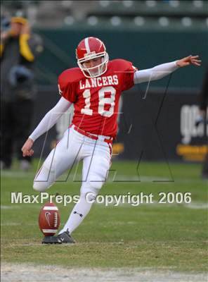 Thumbnail 1 in Lutheran vs Palo Alto (D2 State Final) photogallery.