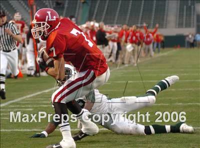 Thumbnail 3 in Lutheran vs Palo Alto (D2 State Final) photogallery.