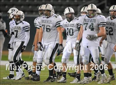 Thumbnail 2 in Lutheran vs Palo Alto (D2 State Final) photogallery.