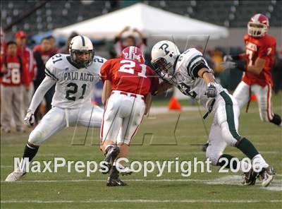 Thumbnail 3 in Lutheran vs Palo Alto (D2 State Final) photogallery.