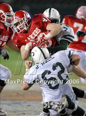 Thumbnail 2 in Lutheran vs Palo Alto (D2 State Final) photogallery.