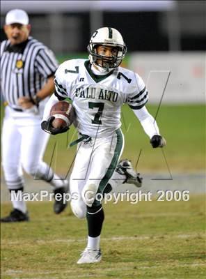 Thumbnail 3 in Lutheran vs Palo Alto (D2 State Final) photogallery.