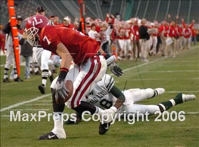 Thumbnail 2 in Lutheran vs Palo Alto (D2 State Final) photogallery.