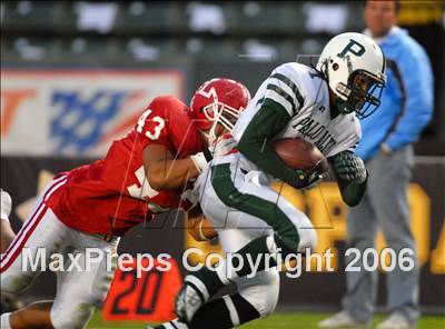 Thumbnail 1 in Lutheran vs Palo Alto (D2 State Final) photogallery.