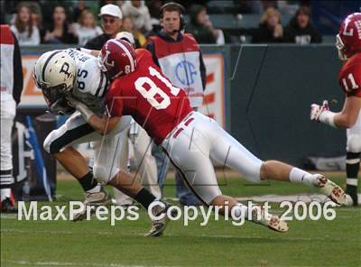 Thumbnail 1 in Lutheran vs Palo Alto (D2 State Final) photogallery.