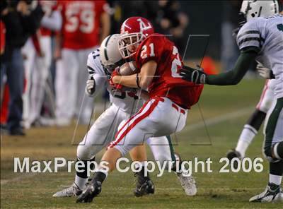 Thumbnail 1 in Lutheran vs Palo Alto (D2 State Final) photogallery.