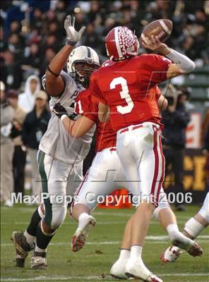 Thumbnail 3 in Lutheran vs Palo Alto (D2 State Final) photogallery.