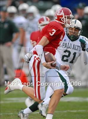 Thumbnail 1 in Lutheran vs Palo Alto (D2 State Final) photogallery.