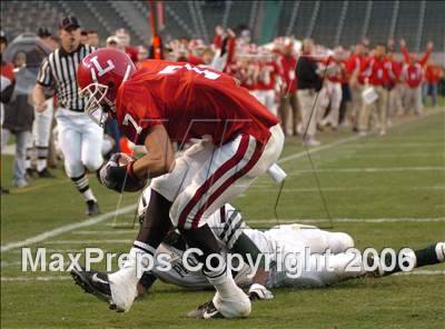 Thumbnail 1 in Lutheran vs Palo Alto (D2 State Final) photogallery.