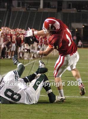 Thumbnail 1 in Lutheran vs Palo Alto (D2 State Final) photogallery.