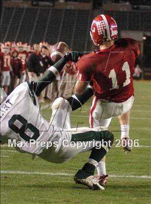 Thumbnail 3 in Lutheran vs Palo Alto (D2 State Final) photogallery.