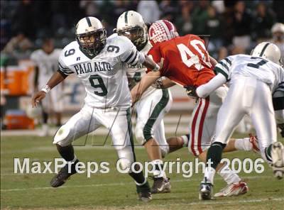 Thumbnail 3 in Lutheran vs Palo Alto (D2 State Final) photogallery.