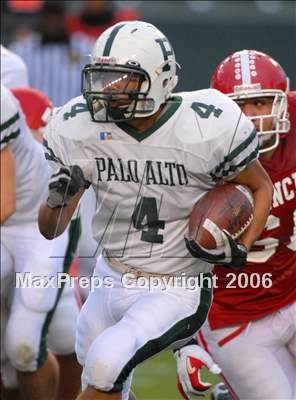 Thumbnail 2 in Lutheran vs Palo Alto (D2 State Final) photogallery.