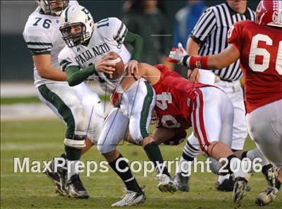 Thumbnail 2 in Lutheran vs Palo Alto (D2 State Final) photogallery.
