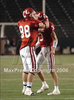 Thumbnail 3 in Lutheran vs Palo Alto (D2 State Final) photogallery.