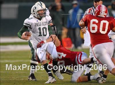 Thumbnail 3 in Lutheran vs Palo Alto (D2 State Final) photogallery.