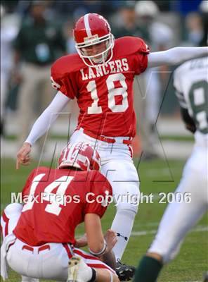 Thumbnail 3 in Lutheran vs Palo Alto (D2 State Final) photogallery.