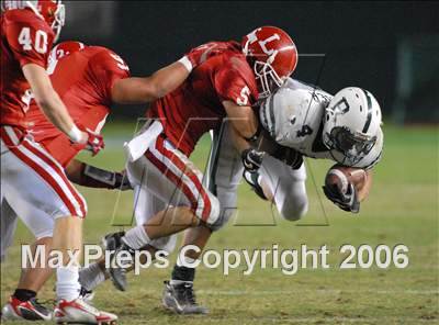 Thumbnail 2 in Lutheran vs Palo Alto (D2 State Final) photogallery.