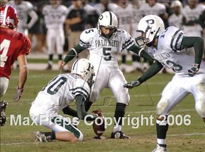 Thumbnail 3 in Lutheran vs Palo Alto (D2 State Final) photogallery.