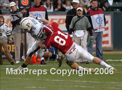 Thumbnail 2 in Lutheran vs Palo Alto (D2 State Final) photogallery.