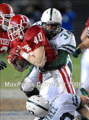 Thumbnail 3 in Lutheran vs Palo Alto (D2 State Final) photogallery.