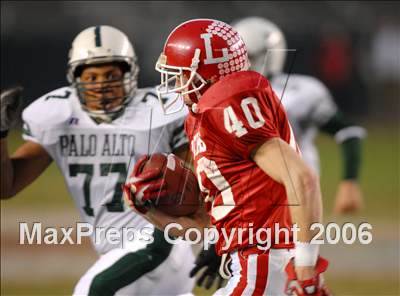 Thumbnail 3 in Lutheran vs Palo Alto (D2 State Final) photogallery.