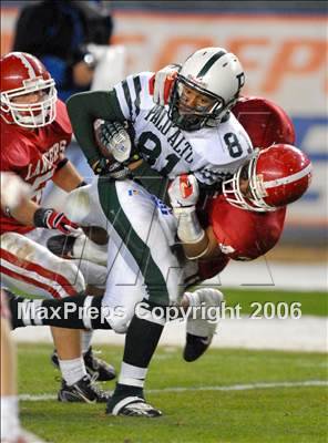 Thumbnail 2 in Lutheran vs Palo Alto (D2 State Final) photogallery.