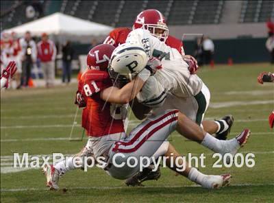 Thumbnail 2 in Lutheran vs Palo Alto (D2 State Final) photogallery.