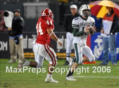 Thumbnail 3 in Lutheran vs Palo Alto (D2 State Final) photogallery.