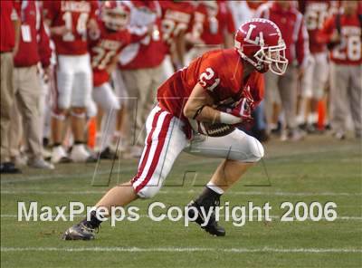 Thumbnail 2 in Lutheran vs Palo Alto (D2 State Final) photogallery.