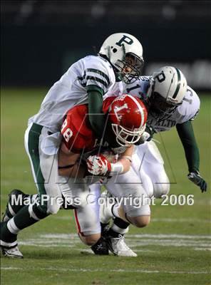 Thumbnail 2 in Lutheran vs Palo Alto (D2 State Final) photogallery.