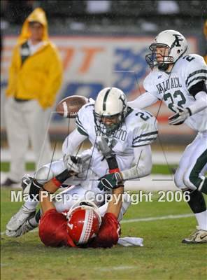 Thumbnail 2 in Lutheran vs Palo Alto (D2 State Final) photogallery.