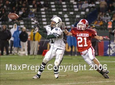 Thumbnail 2 in Lutheran vs Palo Alto (D2 State Final) photogallery.